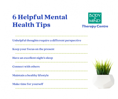 6 Useful Mental Health Tips