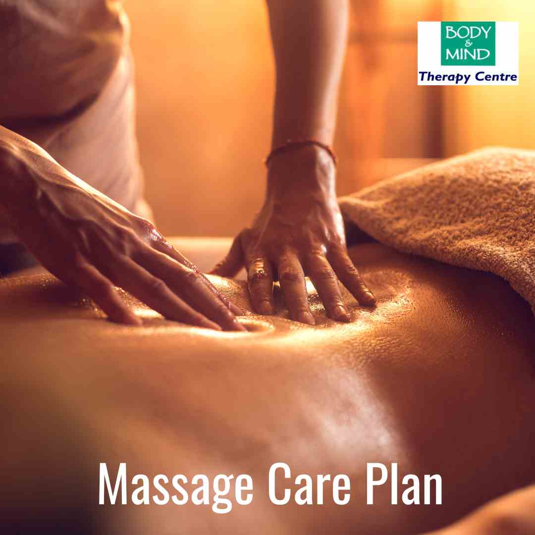 Maintain your muscle health with a Body & Mind Massage Care Plan
